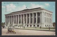 Postcard of Public Library in Denver, Colorado, United States of America, KOOPM 10853