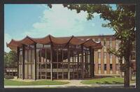 Postcard of Lake Forest College - Freeman Memorial Science Library in Lake Forest, Illinois, United States of America, KOOPM 11667