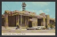 Postcard of Public Library in Orlando, Florida, United States of America, KOOPM 11279