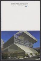 Postcard of Public Library in Seattle, Washington, United States of America, KOOPM 11442