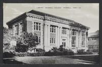 Postcard of Grinnell College - Carnegie Library in Grinnell, Iowa, United States of America, KOOPM 12213