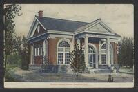 Postcard of Public Library in Grand Junction, Colorado, United States of America, KOOPM 10877
