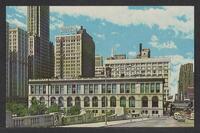 Postcard of Public Library in Chicago, Illinois, United States of America, KOOPM 11541