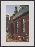 Postcard of Harold Washington Library in Chicago, Illinois, United States of America, KOOPM 11382