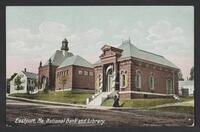 Postcard of Peavy Memorial Public Library in Eastport, Maine, United States of America, KOOPM 12611
