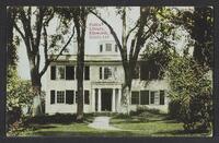 Postcard of Public Library in Ellsworth, Maine, United States of America, KOOPM 12622