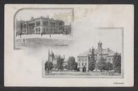 Postcard of Public Library in Indianapolis, Indiana, United States of America, KOOPM 11904