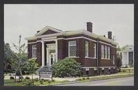 Postcard of Carnegie Library in Dublin, Georgia, United States of America, KOOPM 11345
