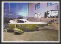 Postcard of Ronald Reagan Presidential Library in Simi Valley, California, United States of America, KOOPM 10816