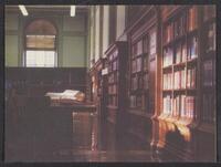 Postcard of University of Illinois Library (interior) in Urbana-Champaign, Illinois, United States of America, KOOPM 11384