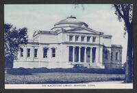 Postcard of James Blackstone Memorial Public Library in Branford, Connecticut, United States of America, KOOPM 10909