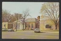Postcard of Mary Cheney Library in Manchester, Connecticut, United States of America, KOOPM 10981