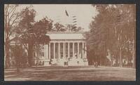 Postcard of University of Alabama, Amelia Gayle Gorgas Library in Tuscaloosa, Alabama, United States of America, KOOPM 10478