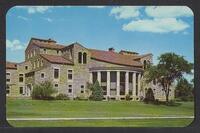 Postcard of University of Colorado Library in Boulder, Colorado, United States of America, KOOPM 10832