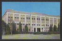 Postcard of Tuskegee Institute, Hollis Burke Frissel Library in Tuskegee, Alabama, United States of America, KOOPM 10485