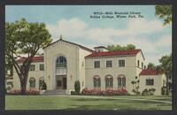 Postcard of Rollins College - Mills Memorial Library in Winter Park, Florida, United States of America, KOOPM 11324
