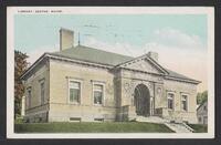 Postcard of Public Library in Dexter, Maine, United States of America, KOOPM 12608