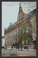 Postcard of Provincial Library in Leeuwarden, KOOPM 6524