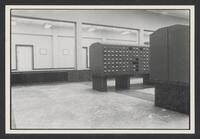 Postcard of University Library (interior) in Gent, Belgium, KOOPM 00805