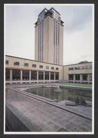 Postcard of University Library in Gent, Belgium, KOOPM 00787