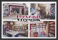 Postcard of Leeszaal Vreewijk (interior) in Rotterdam, KOOPM 6685