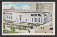 Postcard of Public Library in Wilmington, Delaware, United States of America, KOOPM 11211