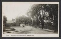 Postcard of Public Library in Ansonia, Connecticut, United States of America, KOOPM 10893