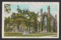 Postcard of Yale University, Old Library in New Haven, Connecticut, United States of America, KOOPM 11049