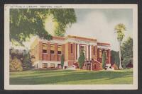 Postcard of Public Library in Ventura, California, United States of America, KOOPM 10828