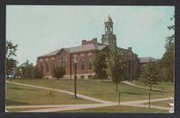 Postcard of University of Connecticut - Wilbur Cross Library in Storrs, Connecticut, United States of America, KOOPM 11147