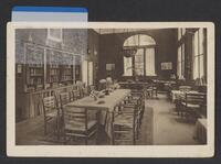 Postcard of Ernst Sillem Hoeve (interior) in Lage Vuursche, KOOPM 6506