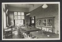 Postcard of Ernst Sillem Hoeve (interior) in Lage Vuursche, KOOPM 6511