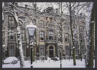 Postcard of Royal Library (old) in Den Haag, KOOPM 6309