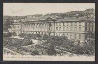 Postcard of Bibliothèque in Alger, Algeria, KOOPM 00002