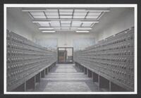Postcard of University Library (interior) in Gent, Belgium, KOOPM 00439