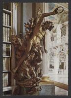 Postcard of Stift (Abbey) Library (interior) in Admont, Austria, KOOPM 00176