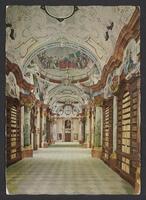 Postcard of Stiftsbibliothek (interior) in Altenburg, Austria, KOOPM 00197
