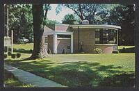 Postcard of Enfield Library in Hazardville, Connecticut, United States of America, KOOPM 10973