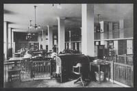 Postcard of University of California - Doe Memorial Library (interior) in Berkeley, California, United States of America, KOOPM 10565