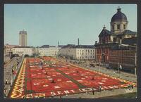 Postcard of University Library in Gent, Belgium, KOOPM 00782