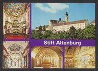 Postcard of Stiftsbibliothek (interior) in Altenburg, Austria, KOOPM 00200