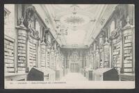 Postcard of Universiteitsbibliotheek (interior) in Leuven, Belgium, KOOPM 00884