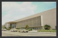 Postcard of Public Library in Whittier, California, United States of America, KOOPM 10829