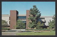 Postcard of Southern Illinois University - Lovejoy Library in Edwardsville, Illinois, United States of America, KOOPM 11619
