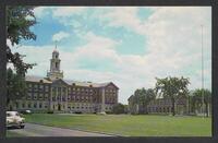Postcard of Saint Joseph College - Pope Pius XII Library in West Hartford, Connecticut, United States of America, KOOPM 11186