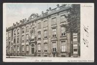 Postcard of Royal Library (old) in Den Haag, KOOPM 6255