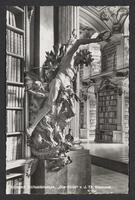 Postcard of Stift (Abbey) Library (interior) in Admont, Austria, KOOPM 00174