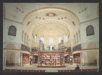 Postcard of Vorarlberger Landesbibliothek (interior) in Bregenz, Austria, KOOPM 00207