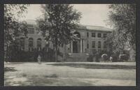 Postcard of Notre Dame University Library in Notre Dame, Indiana, United States of America, KOOPM 12021