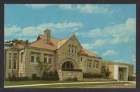 Postcard of Public Library in Dixon, Illinois, United States of America, KOOPM 11625